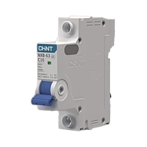 Миниатюрный выключатель <span class=keywords><strong>MCB</strong></span> NB1-63 2P C1A 2A 3A 4A 6A AC400V/DC220V C, пластиковый материал 1P 2P 3P 4P - Product Image 3