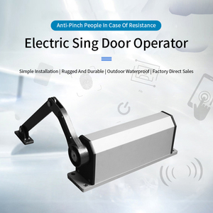 Tự động Swing <span class=keywords><strong>Door</strong></span> <span class=keywords><strong>Opener</strong></span> Hợp kim nhôm điện cổng động cơ không tiếp xúc kiểm soát truy cập sản phẩm - Product Image 2