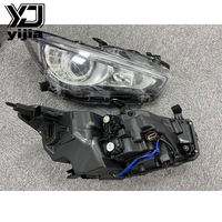 Feux avant LED 12V certifiés DOT pour Infiniti Q50 2013-2018, 5500K, 8000 Lumens, kit de mise à niveau des feux de route et de direction