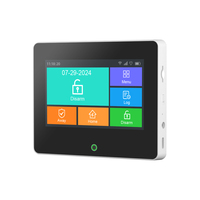Sistema de Alarma Inalámbrico WiFi para Hogar y Negocio, Sistema de Alarma Bluguard para Hogar, Sistema de Alarma GSM