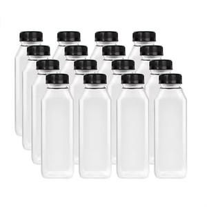 Disposable 250ml 300ml 400ml <strong>Plastic</strong> Juice <strong>Bottles</strong> with Lids Juice <strong>Plastic</strong> <strong>Drink</strong> <strong>Bottle</strong> With Lid Pet <strong>Plastic</strong> <strong>Bottles</strong> - Product Image 4