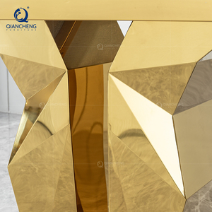 Bàn Ăn Đá Cẩm Thạch Trung Quốc Phật Sơn Bộ Phòng Ăn Sang Trọng Với 6 Ghế Bàn Ăn Đá Cẩm Thạch Hiện Đại - Product Image 4