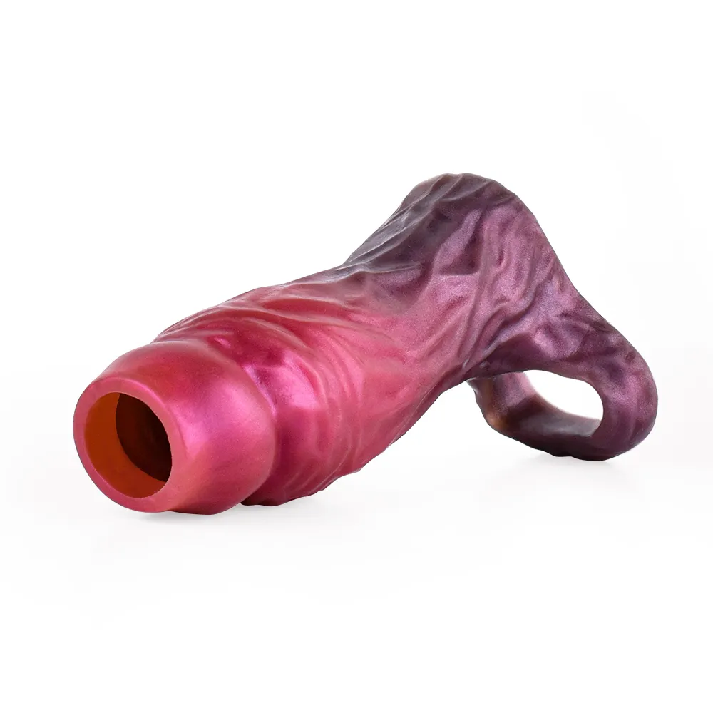 NNSX Silicone Monster manicotti cavo pene per gli uomini ingrandimento Extender pene masturbazione funzione tazza prezzo all'ingrosso