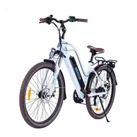 EU UK 26 pouces BEZIOR M2 vélo électrique Offre Spéciale 250W 500W moteur 48V 12.5Ah batterie extérieur lady urban vélo électrique de route
