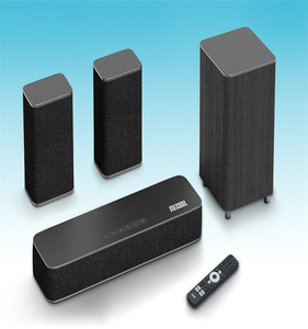 Mecool ks3 Soundbar Surround loa rạp hát tại nhà hệ thống được xây dựng trong TV Box - Product Image 1