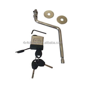 Bloqueo de neumático de repuesto para <span class=keywords><strong>coche</strong></span>, bloqueo <span class=keywords><strong>antirrobo</strong></span> para <span class=keywords><strong>coche</strong></span>, bloqueo de rueda de neumático para Ranger T6 T7 2012-2017 - Product Image 6