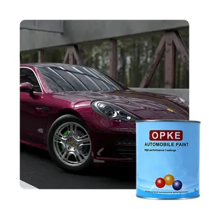 OPKE Brands High Performance Coatings Heat Resistant Automotive Car Paint Clear Coat For High Gloss Spray Repair Paint