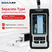DANA-S520, rugosimètre professionnel à haute fiabilité, inspection de qualité industrielle, testeur de rugosité de surface