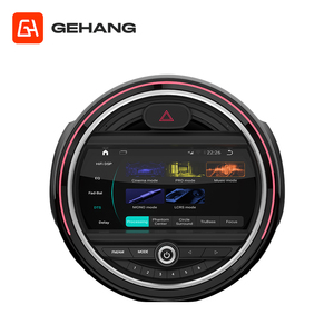 9 Inch Đa Phương Tiện Video Máy Nghe Nhạc Stereo GPS 360 Máy Ảnh Xe Hơi-Chơi DSP Headunits Cho BMW Mini Evo Class 2016-2020 - Product Image 3