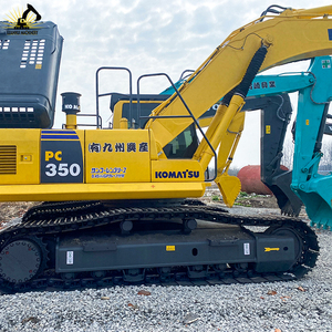 Komatsu PC350-8เครื่องขุดไฮดรอลิกสภาพพรีเมี่ยมพร้อมเครื่องยนต์ทรงพลังและระบบควบคุมขั้นสูง - Product Image 3