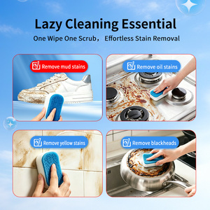 Daan Fast Acting Eco-friendly 400g Universal <strong>Cleaning</strong> <strong>Paste</strong> with Free Sponge for Sneakers and Kitchen - Product Image 4
