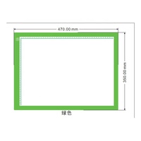 Table de traçage de dessin LED avec coussin lumineux et support A3 LED Light PadTracing Board Thin Translucent 5V USB powered led light box