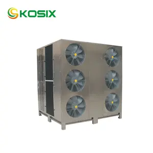 Kosix elektrischer Lebensmittel-Dehydrator 800 kg Kapazität industrielle Blume Frucht kontinuierlicher Trockner Dehydrator-Maschine