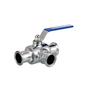 COVNA Robinet à boisseau sphérique 3 pièces économique à verrouillage par soudure, en acier inoxydable 316, 1000 WOG, pour UPVC/Laiton/Acier inoxydable - Product Image 3