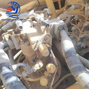 Землеройная техника, большой подержанный гусеничный экскаватор для 395 кошек, 95 тонн, дешевый экскаватор для продажи - Product Image 4