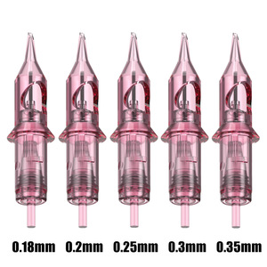 Cartucho de Agujas Desechables Redondas para Máquina de Tatuar y Suministros de PMU - Product Image 2