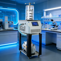 LABOAO LFD-10B Lyophilisateur de laboratoire à presse d'établi Lyophilisateur sous vide