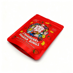 Tùy chỉnh chất lượng cao nhiều lớp nhựa đứng lên túi Mylar doypack túi SNACK thực phẩm kẹo bao bì túi - Product Image 3