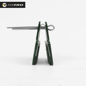 Plaquettes de <span class=keywords><strong>frein</strong></span> à disque hydraulique semi-métalliques en résine métallique <span class=keywords><strong>Tektro</strong></span> E10.11 en gros, compatibles avec les freins à disque <span class=keywords><strong>Tektro</strong></span> - Product Image 4