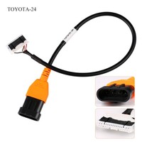 Kit de Lectura Directa OBDSTAR CAN para Datos de ECU con Cable para Toyota-24, Compatible con Vehículos con X300 DP PLUS/ X300 PRO4/ X300 DP Gateway