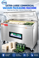 Machine d'emballage sous vide pour briques de riz, machine de mise sous vide pour petits grains, céréales diverses et briques de thé carrées