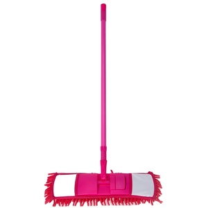 Mop Telescopico <span class=keywords><strong>per</strong></span> <span class=keywords><strong>Pulizia</strong></span> a Secco e Umido con Panno in Ciniglia - Asta Regolabile <span class=keywords><strong>per</strong></span> <span class=keywords><strong>Pulizia</strong></span> Pavimenti - Product Image 4