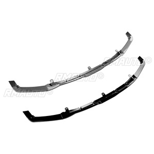 For BMW 5 Series G30 LCI M Sport Rear Bumper <b>Diffuser</b> Lip for BMW 5 Series G30 LCI M Sport 2021-2023 <b>Car</b> Accessories - Product Image 6