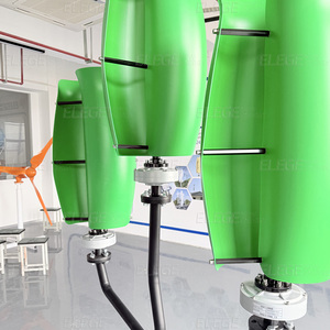 Générateur éolien paysager 5 kW <span class=keywords><strong>à</strong></span> axe vertical, éolienne Maglev silencieuse pour la production d'énergie, idéal pour les villes écologiques, les parcs, les maisons et l'art paysager - Product Image 6