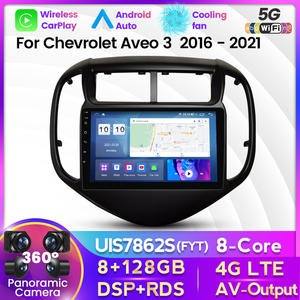 MEKEDE 8 core split screen autoradio android <span class=keywords><strong>2</strong></span> din untuk Chevrolet Aveo 3 2016-2021 sistem navigasi mobil mendukung 360 kamera - Product Image 2