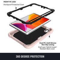 Yeni tasarım Tablet kılıfı kelebek düz 360 derece darbeye dayanıklı kapak Drop-proof koruyucu iPad kılıfı mini 6 5 4 hava 4 10.2 10.9