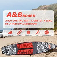 En stock planches de sup gonflables planches à pagaie planche à pagaie debout jeu d'eau surf accessoires standard Isup