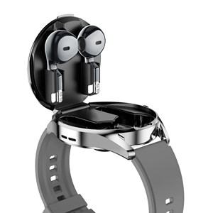 2025 thông minh đồng hồ không dây Earbuds ai trợ lý giọng nói TFT hiển thị BT cuộc gọi âm nhạc sức khỏe huyết áp tỷ lệ Tracker tương thích IOS - Product Image 4