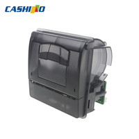 Printer Panel Termal Mini A1X Murah 58mm Modul Printer Struk Termal Terintegrasi TTL/RS232