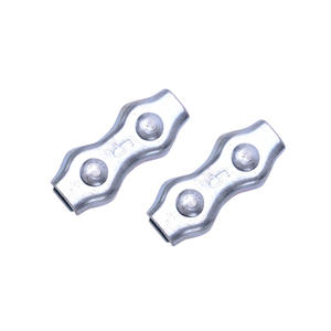 Conector de Cuerda de Acero Galvanizado para <span class=keywords><strong>Unir</strong></span> Cuerda Electrificada de 5mm, Permite el Paso de Corriente, Mantiene la Cerca Ordenada, Fácil de Instalar para Cercas Exteriores - Product Image 2