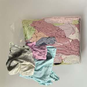 Chiffons industriels Trapo Color 25 kg, 5 kg, 10 kg, multi-usages pour le nettoyage, chiffons en coton clair 100% pour vêtements industriels - Product Image 1