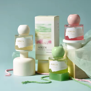 Difusor de Aromas Aikun de 90 ml, Botella de Vidrio de Nuevo Diseño, Fragancia Duradera, Personalizable con Logotipo, para Regalos del Día de San Valentín - Product Image 2