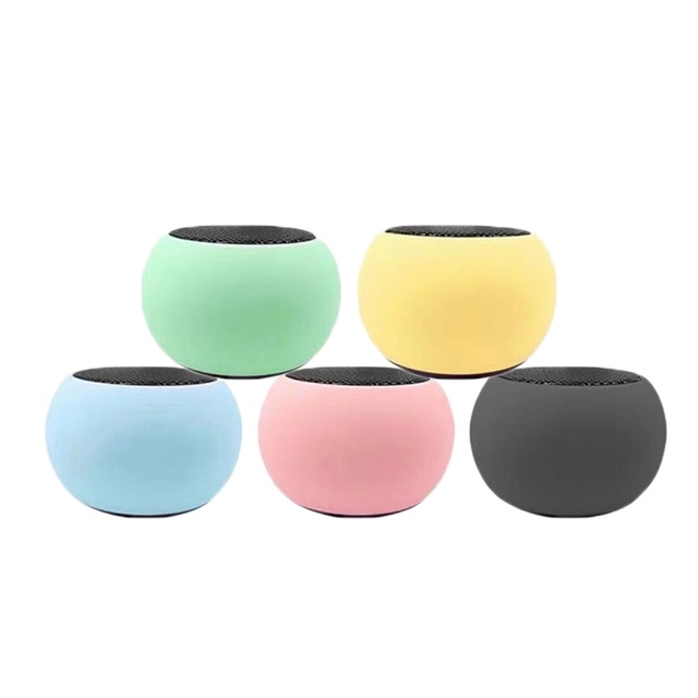New for 5.0 Wireless Mini Subwoofer Speaker with Heavy Bass Portable Plastic Design Call Function & TWS Pairing >10M Range