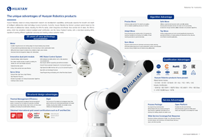 Bras robotique collaboratif HUAYAN <span class=keywords><strong>E10L</strong></span> à portée étendue 6 DoF pour l'assemblage, la palettisation et l'entretien des machines - Product Image 4