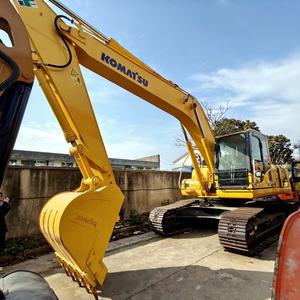 Excavadoras Mineras Casi Nuevas, Maquinaria Pesada Komatsu PC220, Excavadoras Japonesas Usadas en Venta - Product Image 1