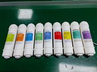 Système de purification d'eau RO sous évier à 6 étapes avec écran LCD, pour cuisine, 100-200 GPD, service OEM ODM, garantie 1 an