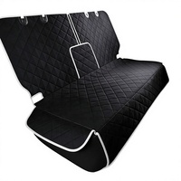 Tapis de protection pour animaux de compagnie pour siège arrière de voiture, en coton Oxford imperméable, pour intérieur et extérieur, coussin pour chat et chien toutes saisons, facile à nettoyer