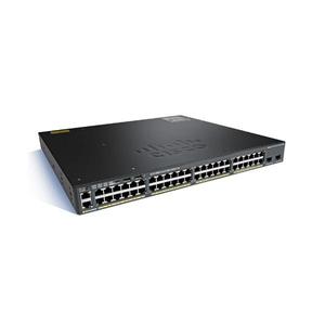 Cisco commute le catalyseur <span class=keywords><strong>2960</strong></span> WS-C2960X-48TS-LL LAN Lite de GigE 2x1G SFP - Product Image 1