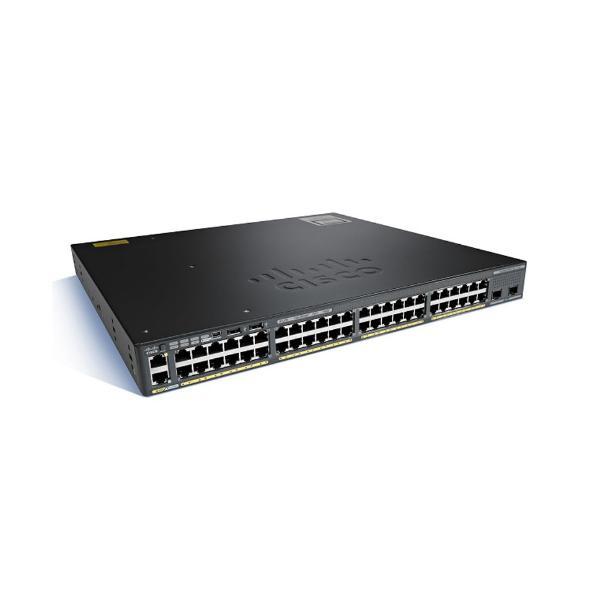 Cisco Switches Catalyst 2960 WS-C2960X-48TS-LL GigE 2 x 1G SFP LAN Lite