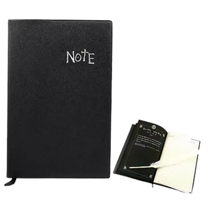 Cuaderno de Papel A5 <span class=keywords><strong>Death</strong></span> <span class=keywords><strong>Note</strong></span>, Funda Protectora, Pluma de Pluma de Ganso, Marcador, Set de Regalo, Diademas de Anime, Caja Kunal - Product Image 4