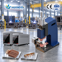 Nouvelle machine de soudage par points carrée à transformateur, équipement de soudage par résistance à commande numérique à haute efficacité industrielle
