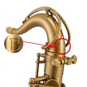 <span class=keywords><strong>Saxophone</strong></span> ténor professionnel finition mate <span class=keywords><strong>vintage</strong></span>, gravure à la main de haute qualité, matériau en cuivre, instrument de musique <span class=keywords><strong>saxophone</strong></span> ténor - Product Image 2