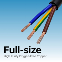 Cable de Control Flexible Multifilar RVV de 300/500V con Aislamiento de PVC para Cableado Interior y Automatización de Edificios
