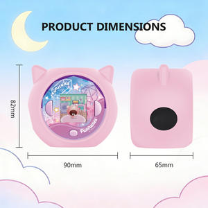 Coque de protection portable adaptée à la console de jeu électronique pour animaux de compagnie <span class=keywords><strong>Takara</strong></span> <span class=keywords><strong>Tomy</strong></span> Punirunes, housse de protection en silicone - Product Image 6