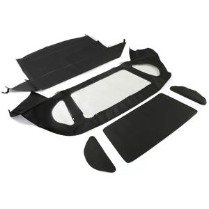 Pour <span class=keywords><strong>Mercedes</strong></span> R129 300SL SL500 600 90-02 Capote Convertible avec Fenêtres En Plastique - Product Image 1