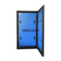 Exportation USA Boîte de camion semi-remorque réfrigérée Boîte de carrosserie utilisant des panneaux d'isolation thermique BULKHEAD